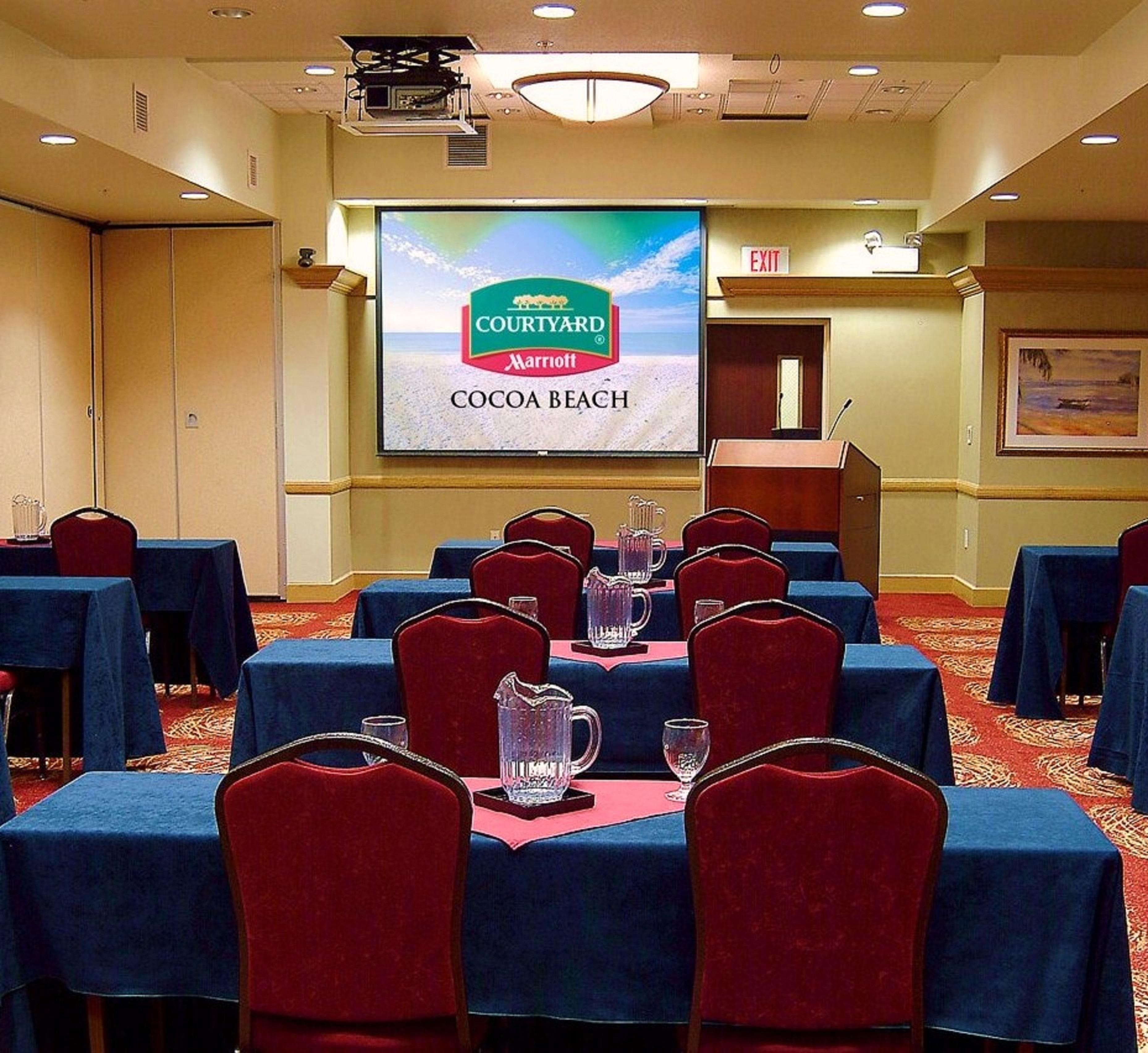 Courtyard By Marriott Cocoa Beach Cape Canaveral Exteriör bild