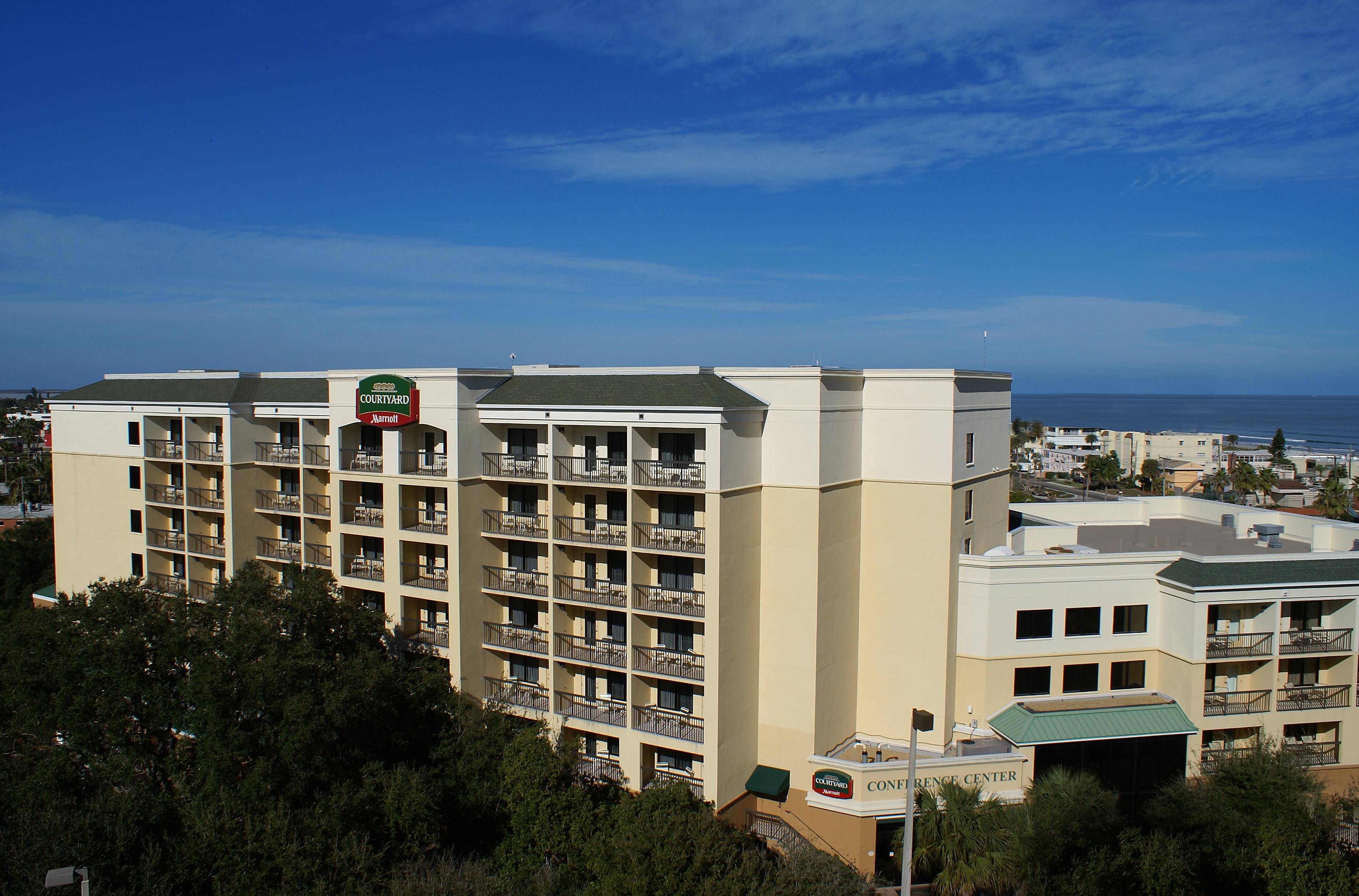 Courtyard By Marriott Cocoa Beach Cape Canaveral Exteriör bild