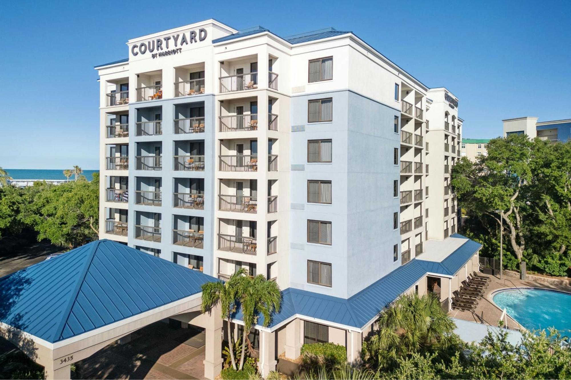 Courtyard By Marriott Cocoa Beach Cape Canaveral Exteriör bild