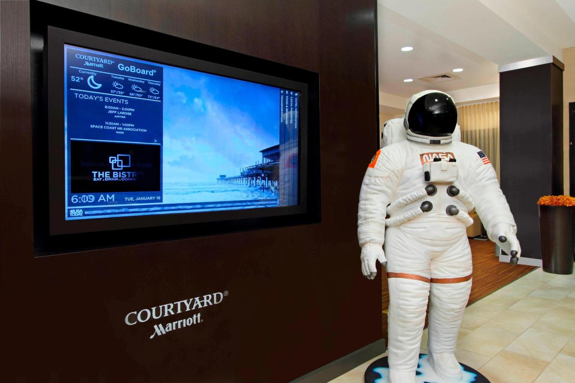 Courtyard By Marriott Cocoa Beach Cape Canaveral Exteriör bild