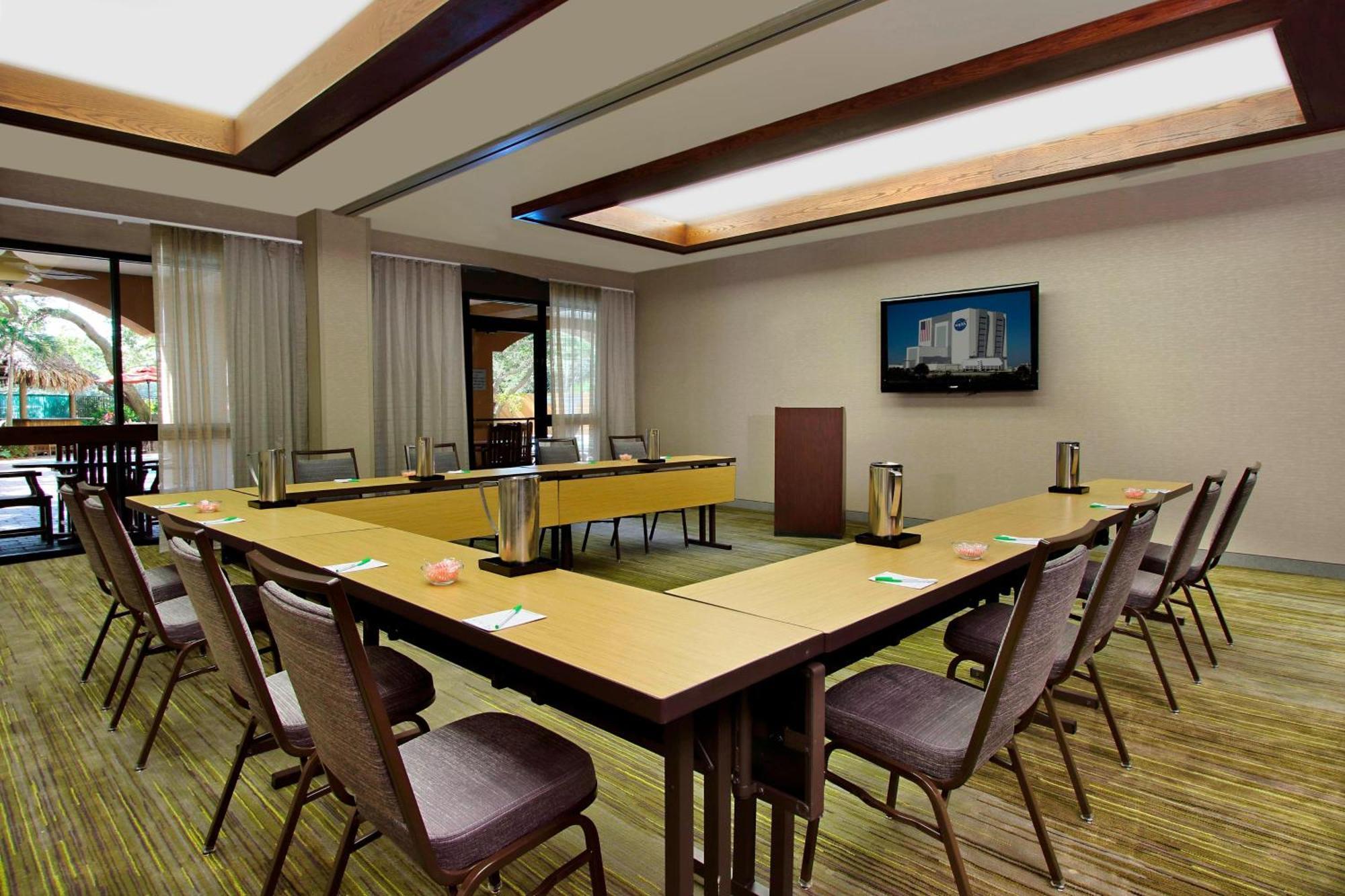 Courtyard By Marriott Cocoa Beach Cape Canaveral Exteriör bild